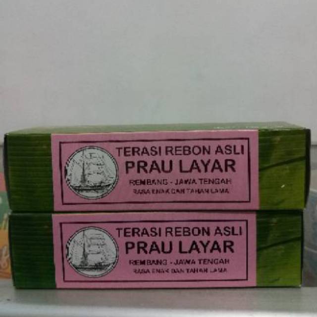 

Terasi udang rebon asli, 250gram
