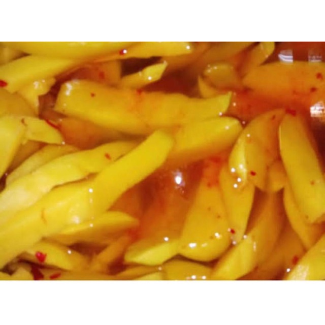

Manisan mangga manis pedes 500 gram