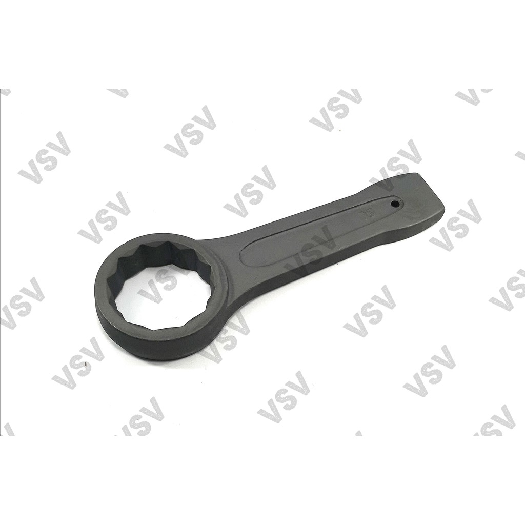 Kunci Ring Pukul 75mm Slogging Ring Spanner 75mm