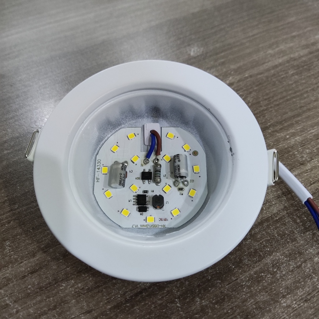 Lampu LED Downlight Slim 7W AC 220-240V