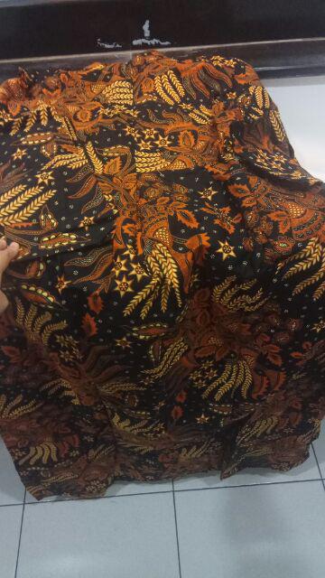Ms Gamis Batik Sriwedari Maxi Bumil / Busui Katun Halus Allsize Termurah