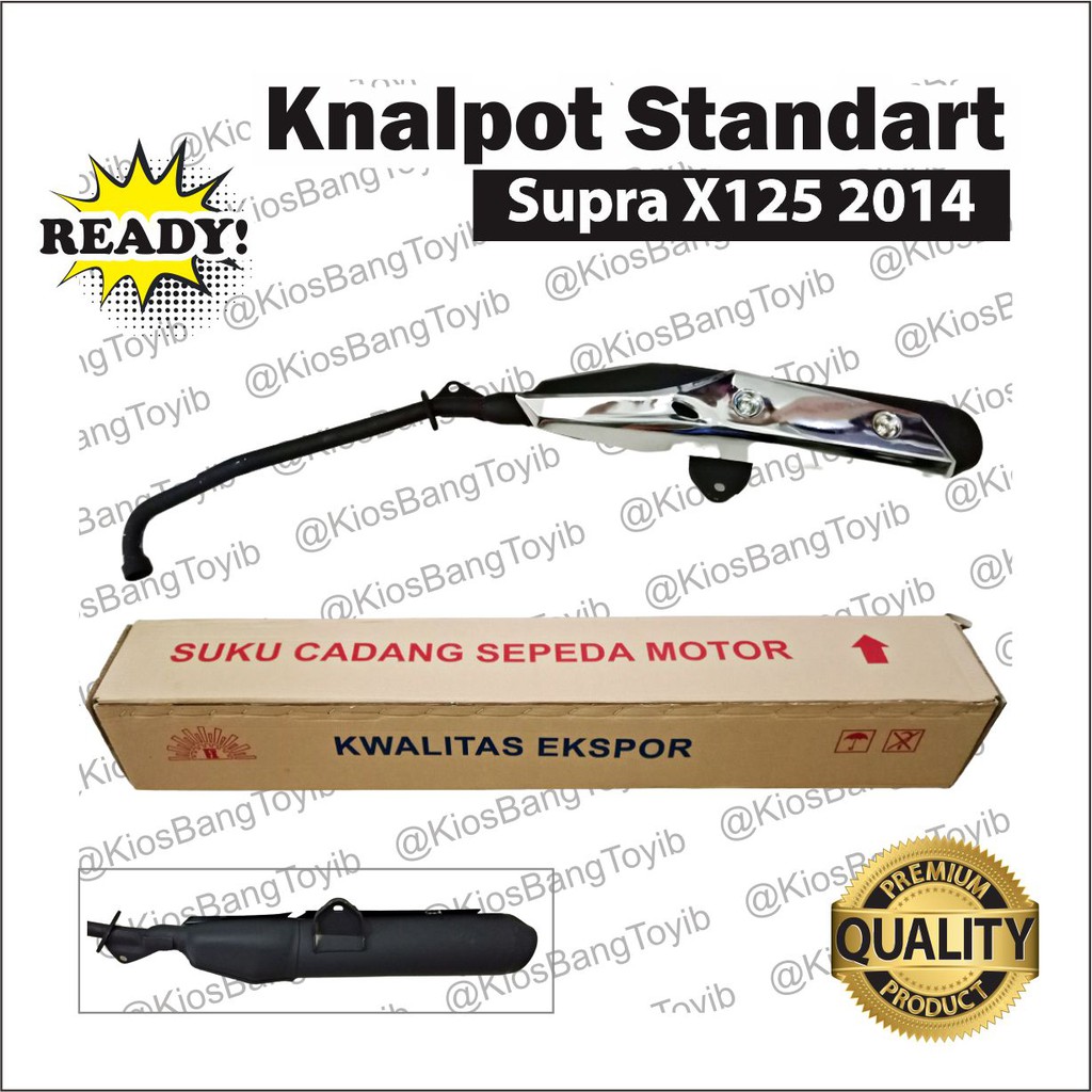 Knalpot Standart Beat/Jup Z1/Supra X125 2014/Spin/Revo Fit/Smash Titan/Mio Sporty/C70 ✶FAJAR INDAH✶