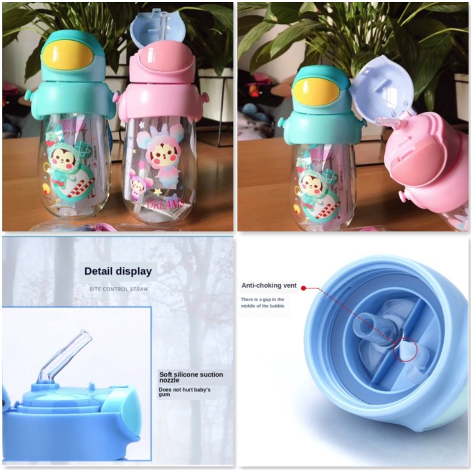 ORIGINAL DISNEY NEW SWEETY TSUM botol minum anak BPA FREE TRITAN