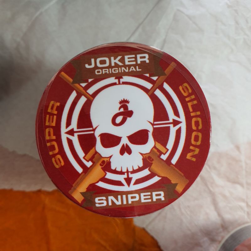 Gelasan Joker Matot Sniper Hijau