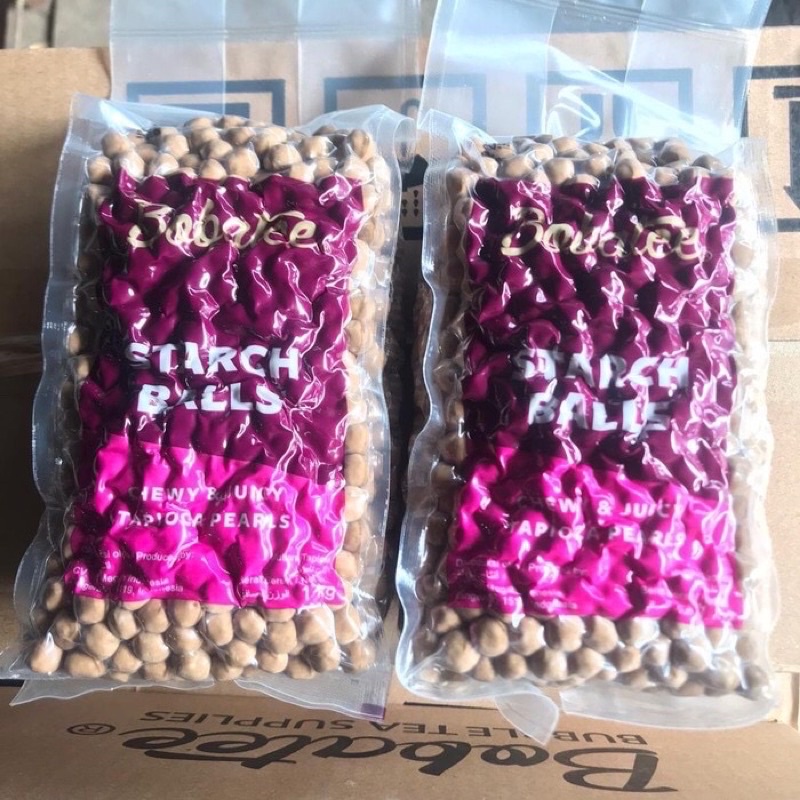 

TAPIOCA PEARL BOBA BOBATEE 1 KG