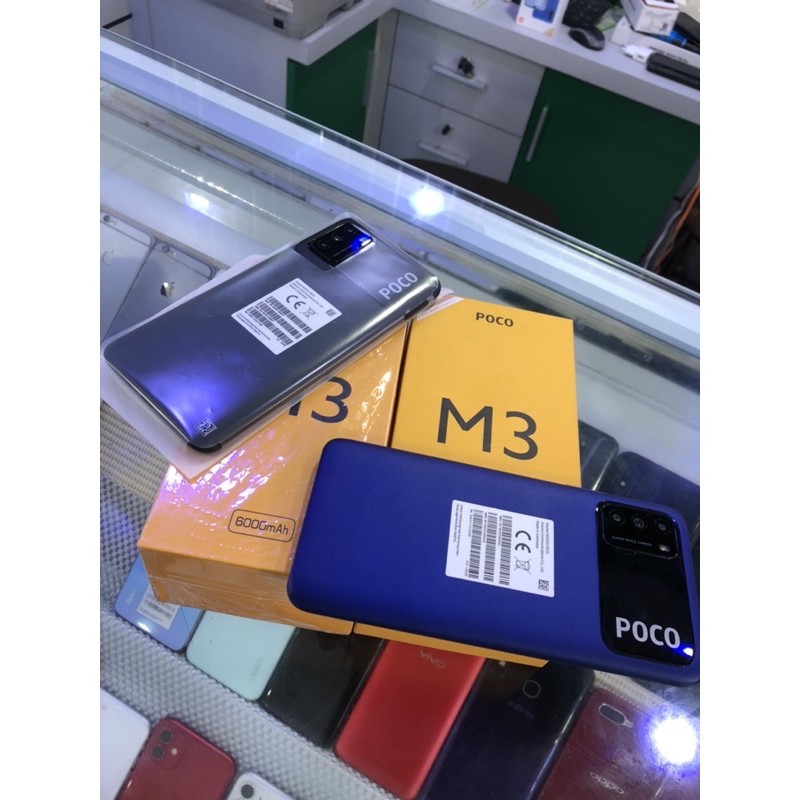 poco M3 ram 6 128 super mulus kaya baru