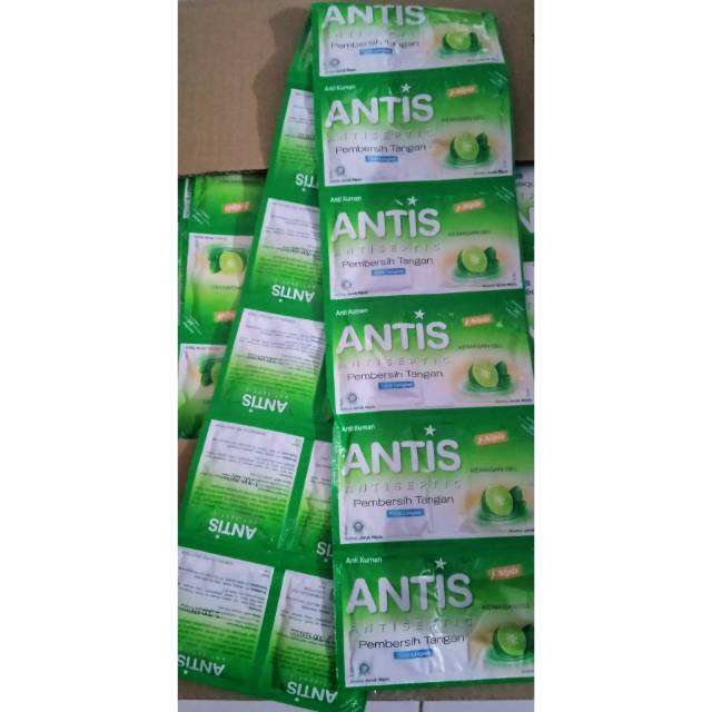 Antis jeruk nipis 5ml 1renceng isi 24pcs setara 120ml TERMURAH