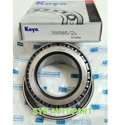 bearing 39585/20 koyo