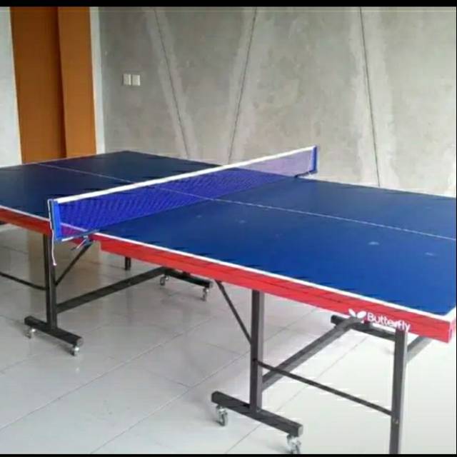 MEJA TENIS-MEJA PINGPONG 18MM MDF GOOD QUALITY LOKAL
