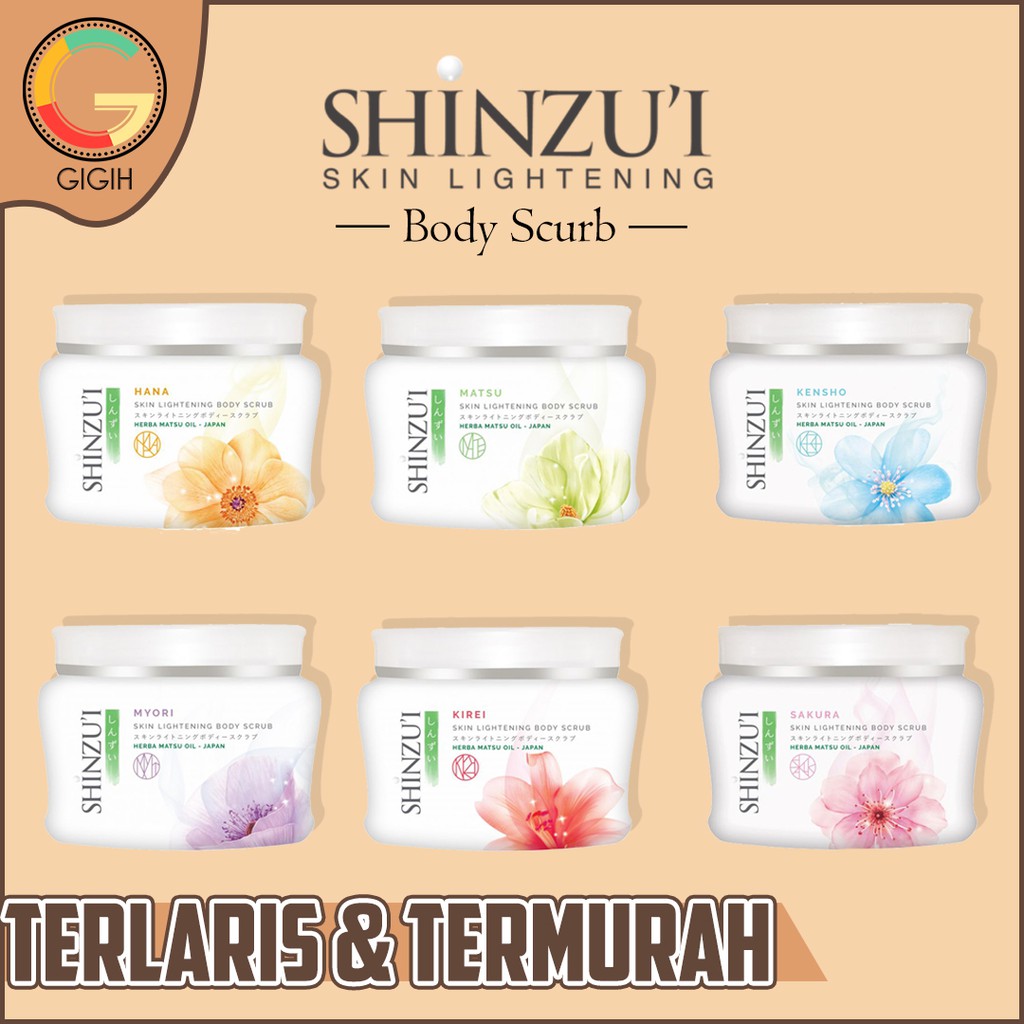 SHINZUI BODY SCRUB BPOM
