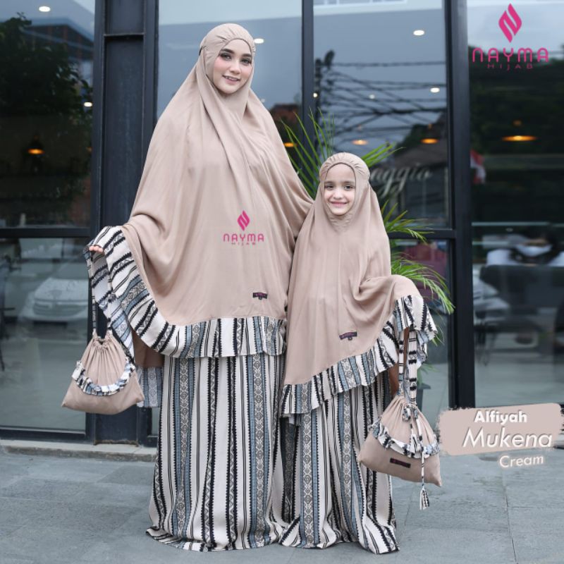 MUKENA ALFIYAH BY NAYMA HIJAB