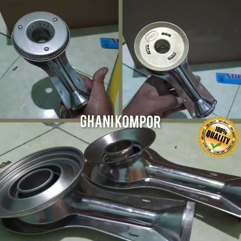 Tungku kompor hock - Burner hock - Spare part kompor hock - Corong kompor gas hock - Sparepart hock 