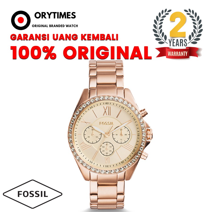  jam  Tangan  Fossil BQ1774 Jam  Tangan  Wanita  Fossil 