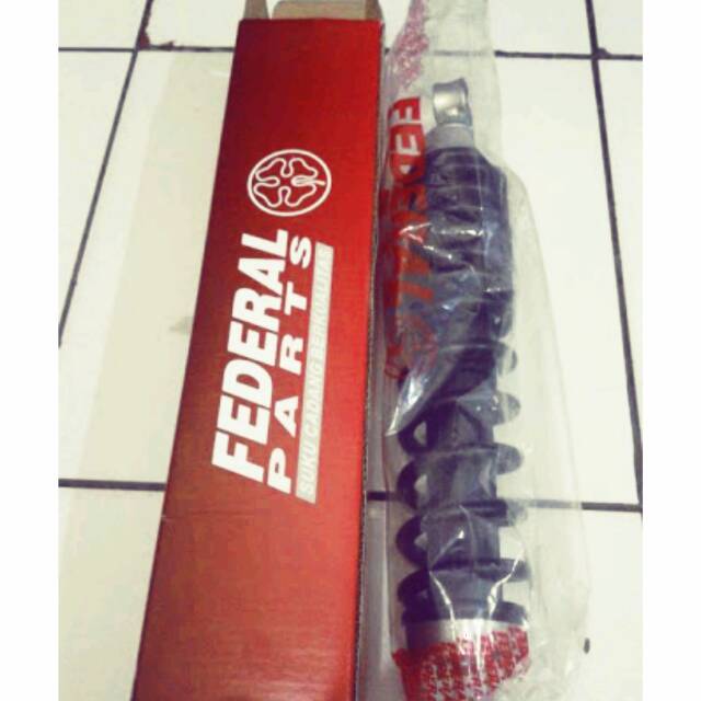 Shockbreaker Honda vario 125 kode kzr merk federal 100% original by PT.astra otoparts