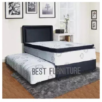 Best Furniture Winchester Platinum Pillowtop Springbed Kasur 2in1 Fullset