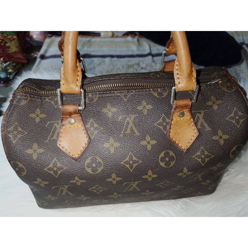 tas LV Speedy 25 monogram mirror vip