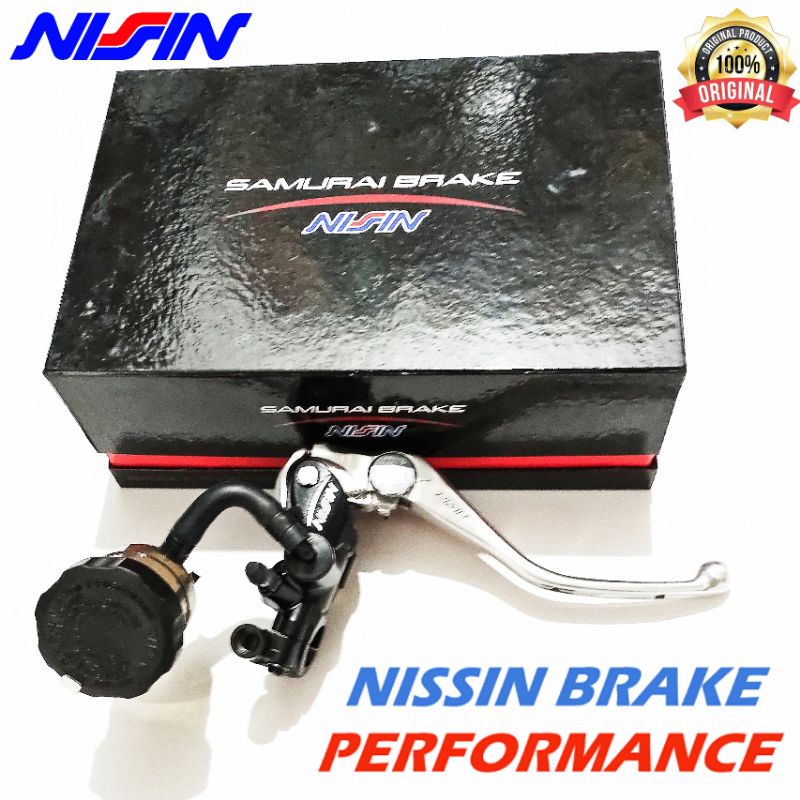 Master rem Radial Nissin Samurai brake CBR 150 R15 Ninja250 CBR250RR