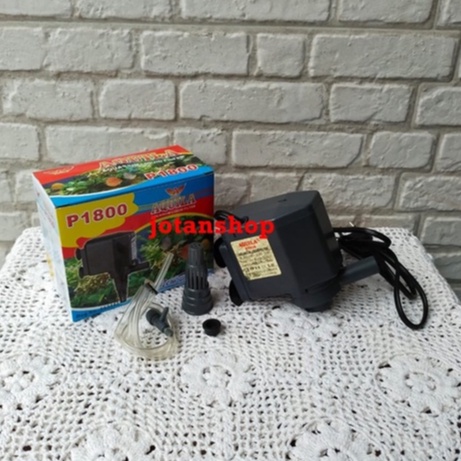 AQUILA 1800 P1800 power head mesin pompa celup aquarium aquascape power heads