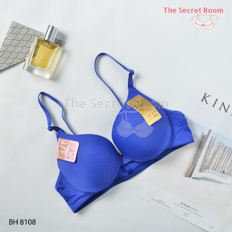 TALLY BRA BH 8108 | CUP B | ADA KAWAT | BUSA TEBAL SEDANG | KANCING KAIT DEPAN | PUSH UP BRA | SIZE 34-40