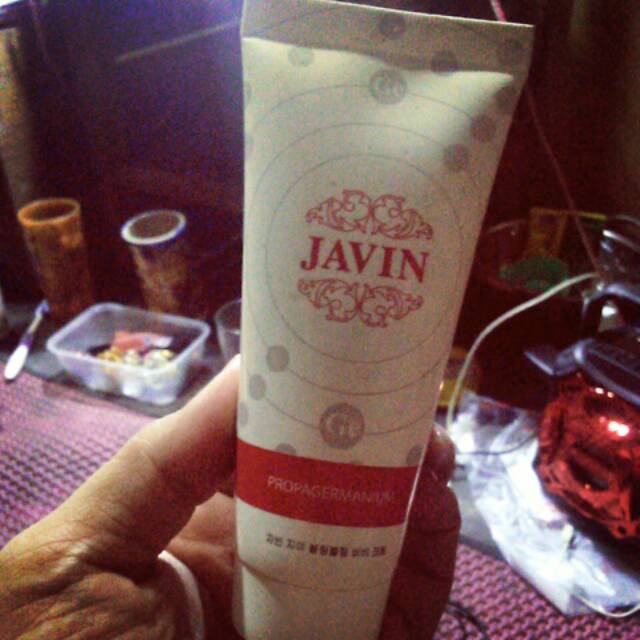 Javin bling bling bb cream