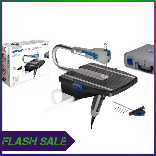 Dremel Moto Saw MS20 01  Gergaji Scroll Saw