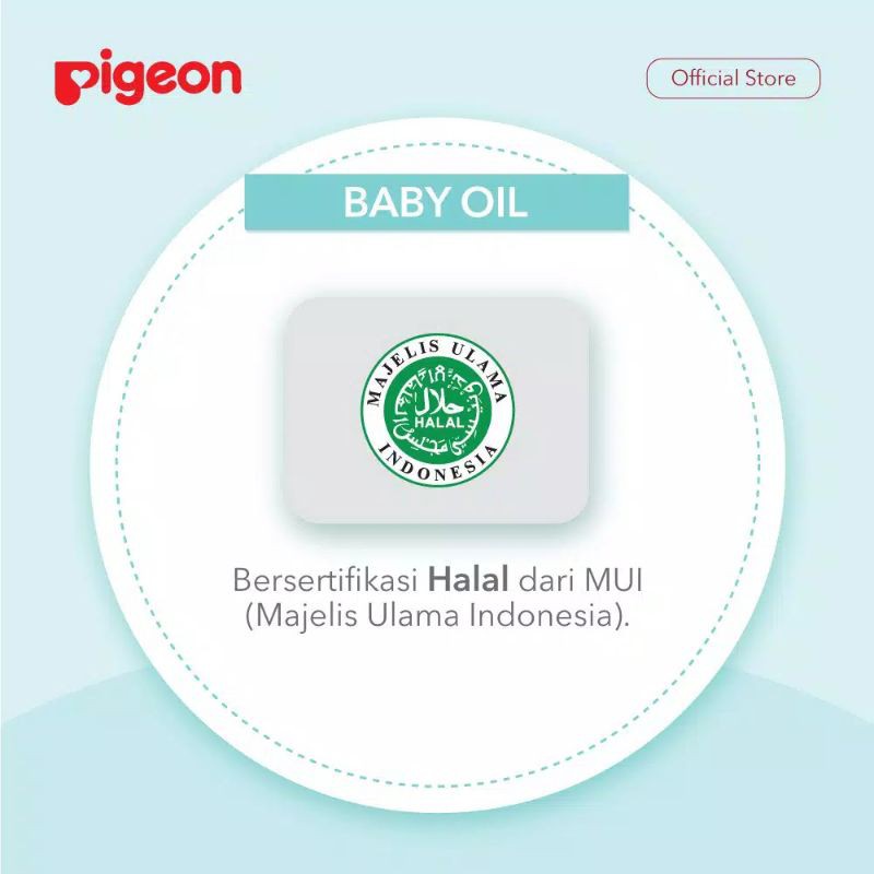 Pigeon Baby Oil With Chamomile 100ml