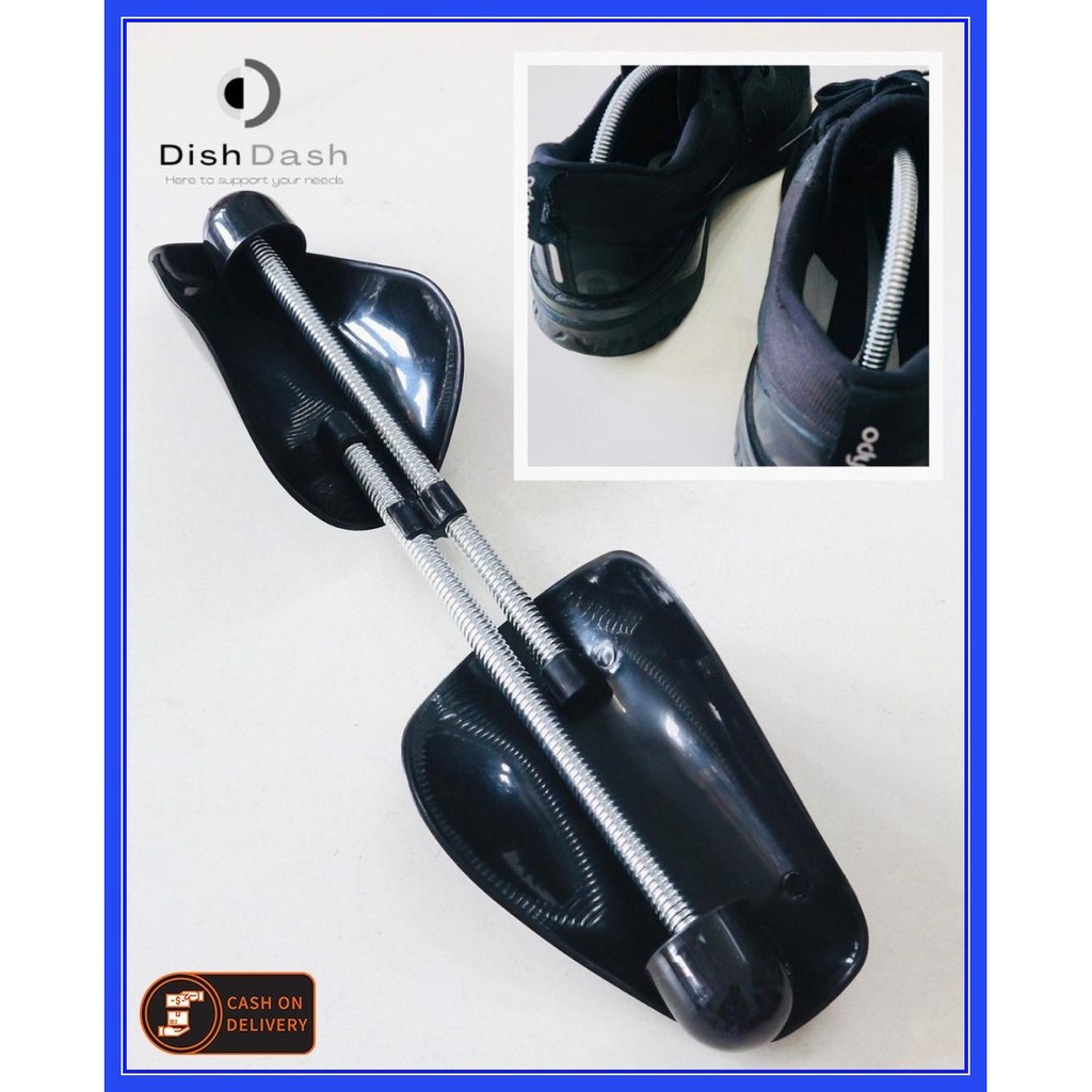 [BAYAR DI TEMPAT] 1 Pasang Shoe Tree Per Untuk Menjaga Bentuk Sepatu / Saddle Shoe / Catokan Sepatu Model Spring (MODEL PER) Ukuran Besar High Quality