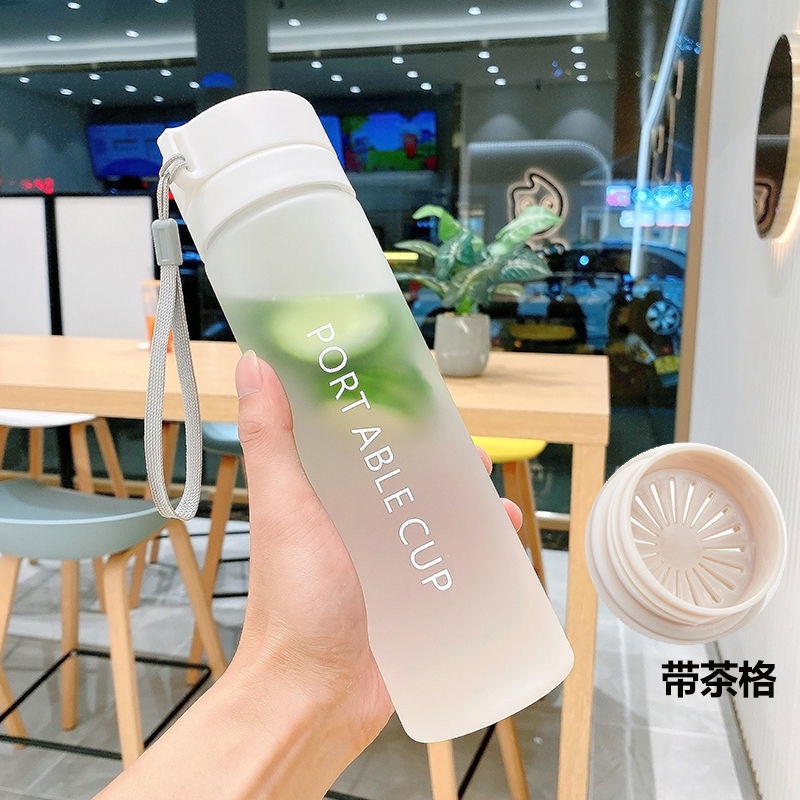 botol Minum PORTABLE Infused Water Anak Dewasa Sport Travel 800 ML Botol Minum Portable Cup HL-05 BPA FREE