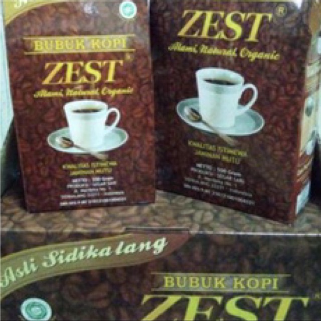 Jual Kopi Bubuk Zest Sidikalang Robusta 250 Gram Shopee Indonesia