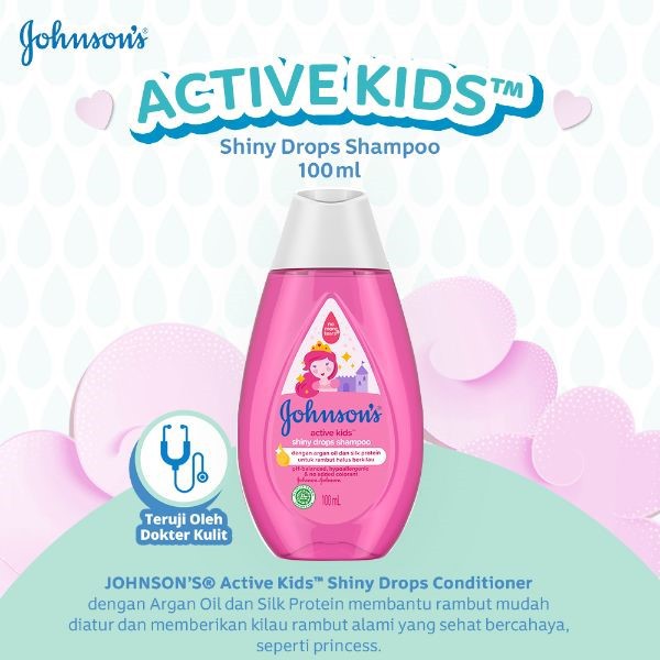 Johnson's Shampoo 100ml (Sampo Bayi)