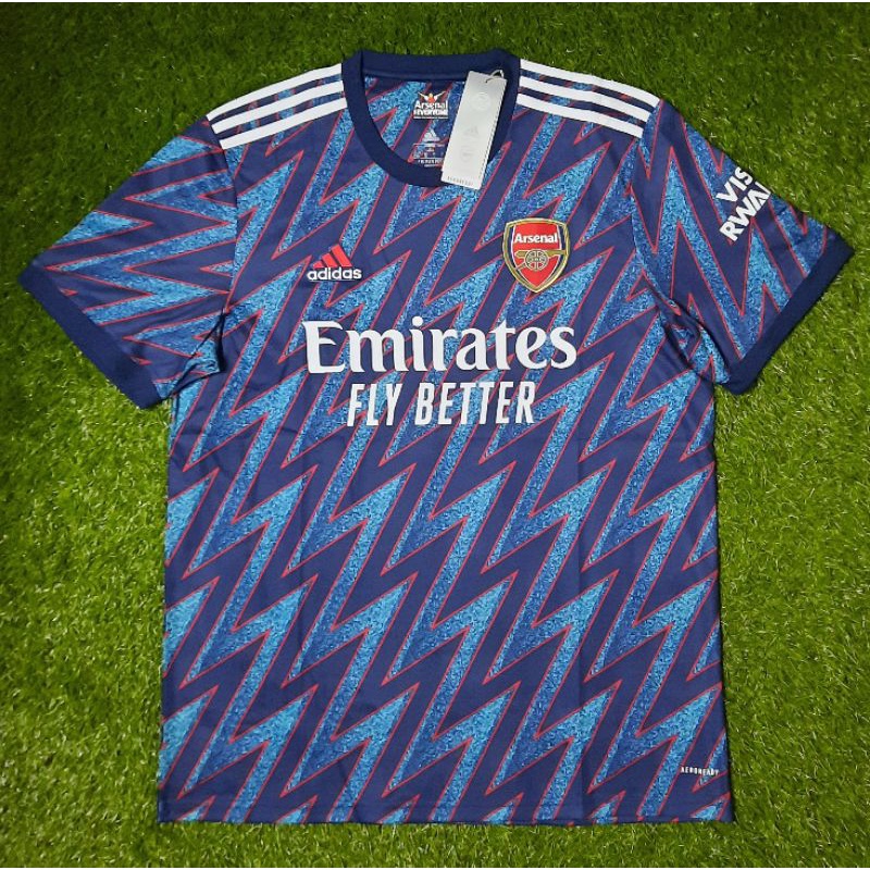 Jersey Arsenal Original 2021 2022 3rd Bnwt Small