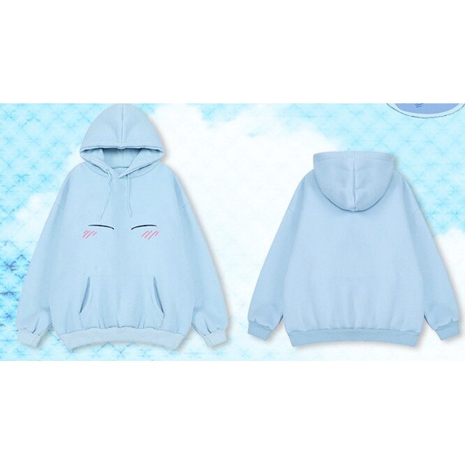 Jaket Hoodie Rimuru Tempest Anime Terbaru Terlaris / Tensei Shitara Lendir Datta Ken