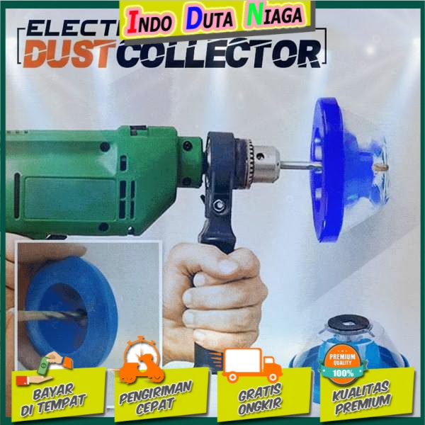 PowerTP Pelindung Anti Debu Cover Bor Drill Dust Collector - SOJ19