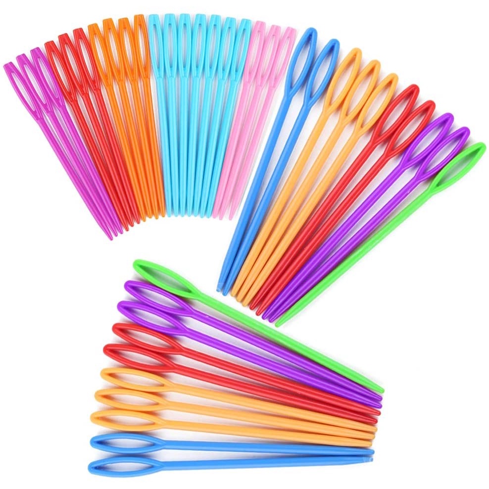 TERMURAH Jarum Plastik Tapestry Plastic Sewing Needles