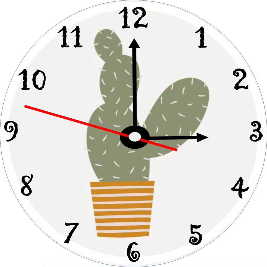 Jam Dinding Vintage Unik / Jam Dinding Kayu Minimalis Aesthetic-3