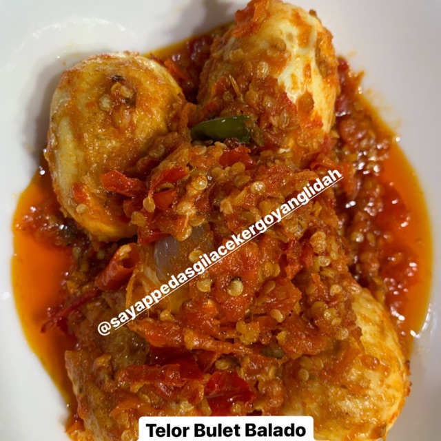

Telor bulet balado