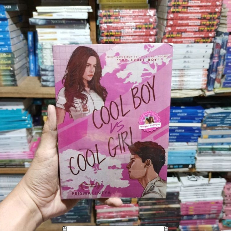 Jual Novel COOL BOY VS COOL GIRL Prisma Cintya Shopee Indonesia