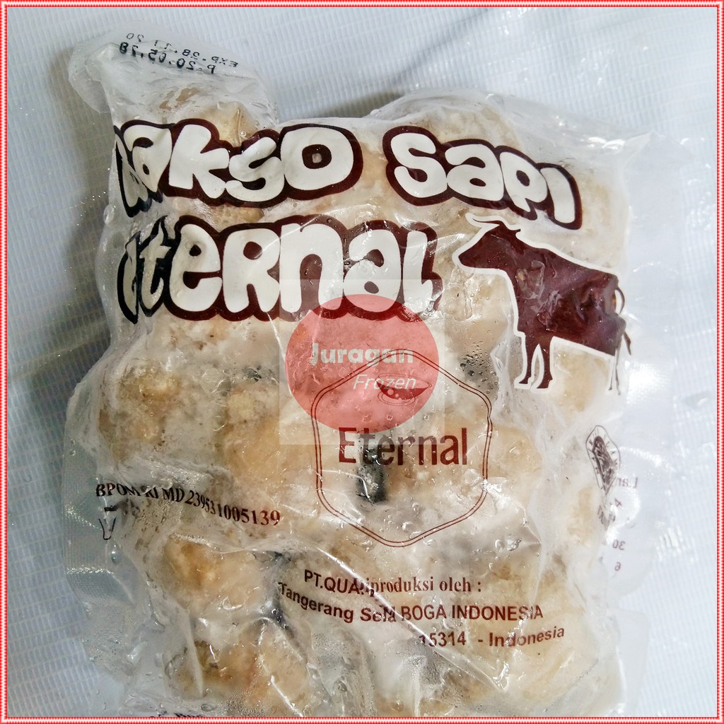 

ETERNAL BAKSO SAPI FROZEN BASO DAGING ENAK MURAH HALAL