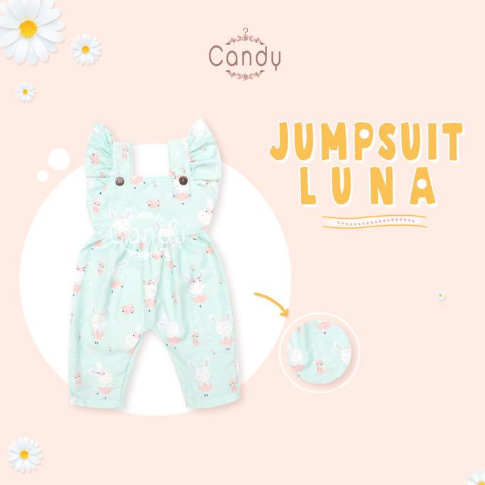 BAJU PAKAIAN DRESS DRES KODOK JUMPSUIT JAMSUIT JUMSUIT ANAK BAYI CEWE CEWEK PEREMPUAN HARIAN USIA UMUR 1 2 3 4 5 TH THN TAHUN KATUN TERBARU 2021 COD SURABAYA GRESIK SIDOARJO MOJOKERTO MALANG MADIUN JAKARTA DEPOK BEKASI TANGERANG GLENCA KIDS GLENCAKIDS-43. TOSCA RABBIT