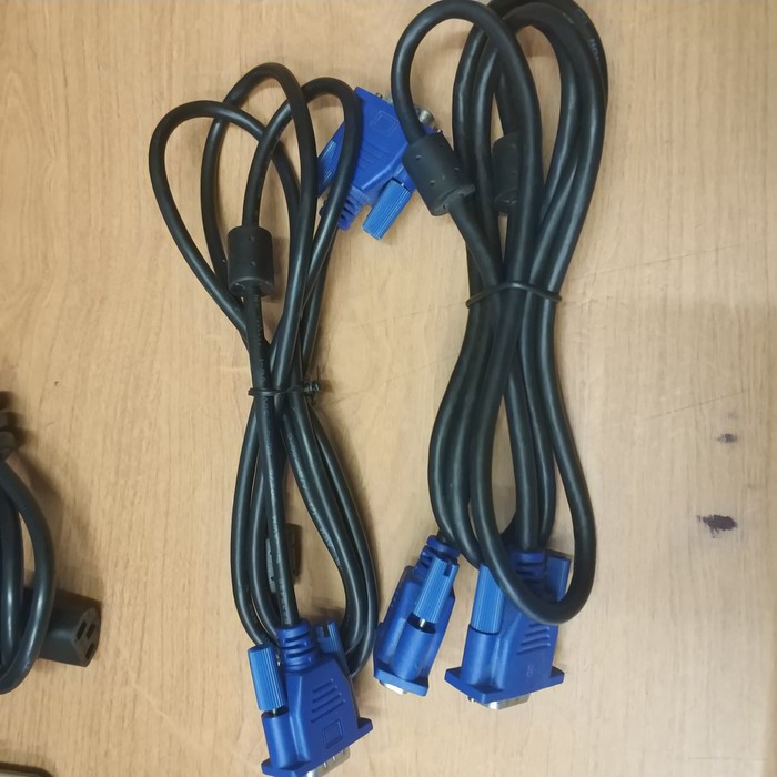 jual kabel VGA TO VGA, ASLI ORIGINAL IMPOR KABEL VGA 100%
