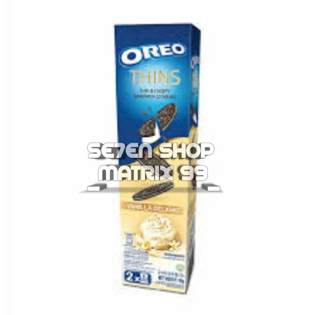 

Oreo Thins Vanilla 95gr