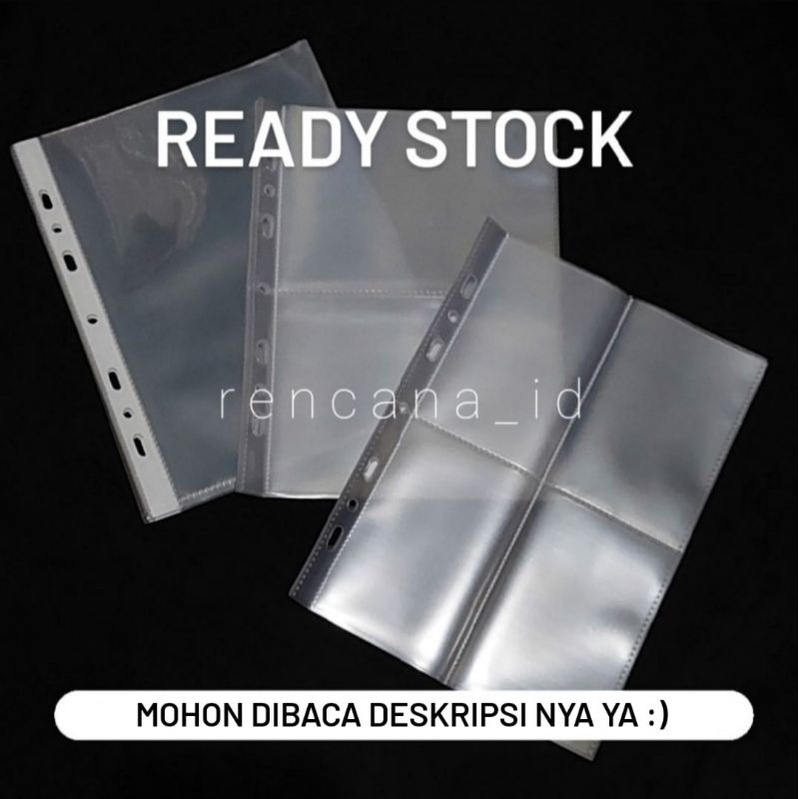 

[ READY ] A5 Photocard Binder Pocket Sleeve Bambi 1p 2p 4p Ring 2 / 3 / 6 -- BACA DESKRIPSI