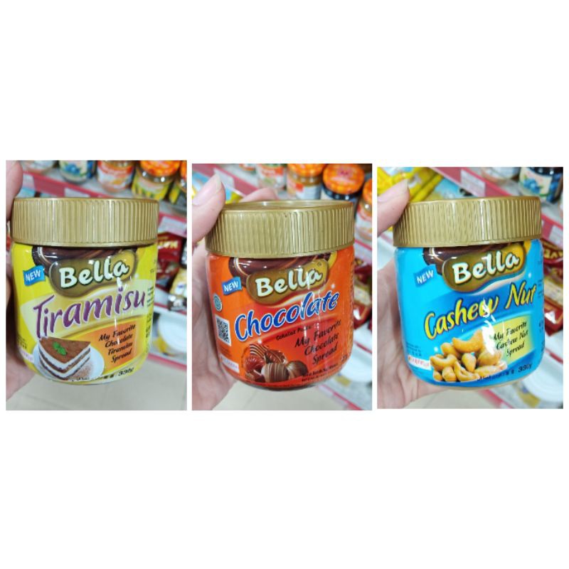 

BELLA selai 330 gr - pasta - olesan - jam - spread - isian roti dan kue