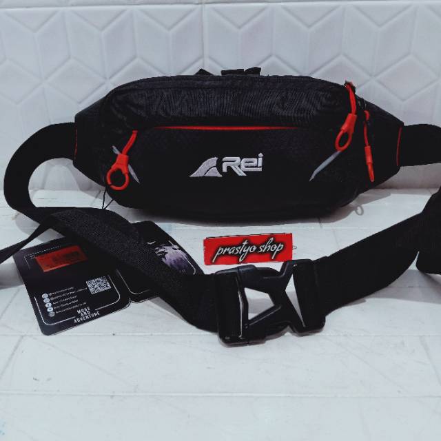 Tas pinggang rei incline T13xP28xL8cm terbaru by rei