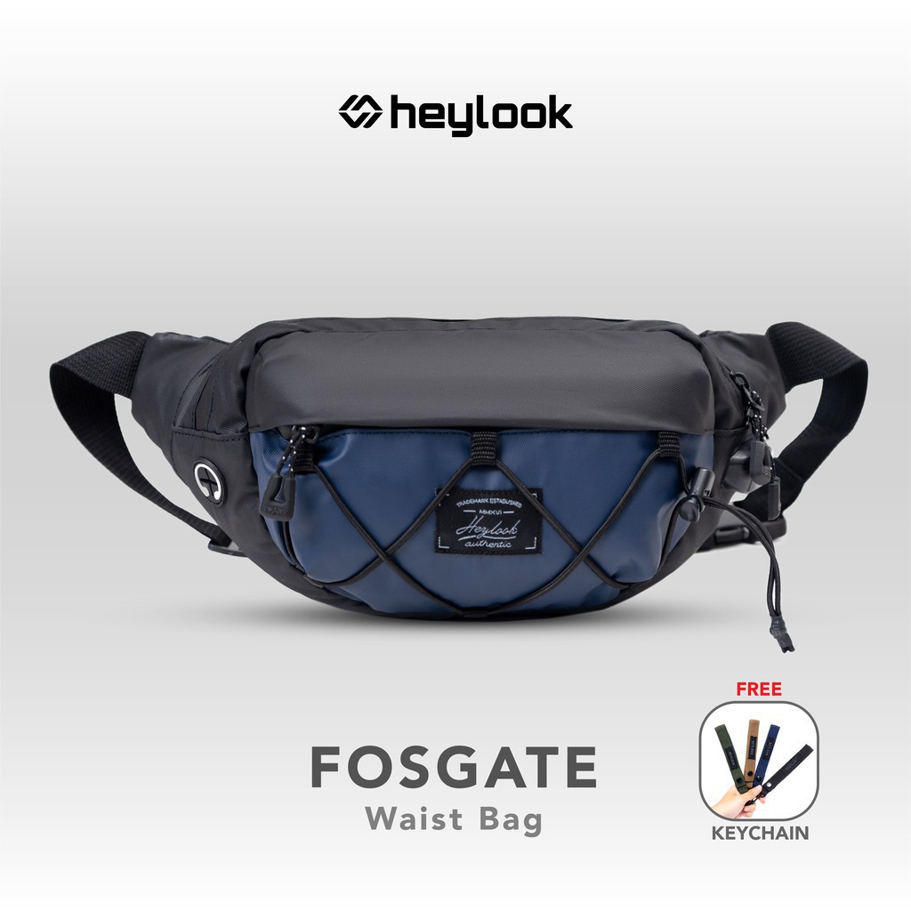 [BISA COD] Slingbag Waistbag Tas Waterproof Tas slempang Tas Tas pinggang Waistbag Pria Waterproof