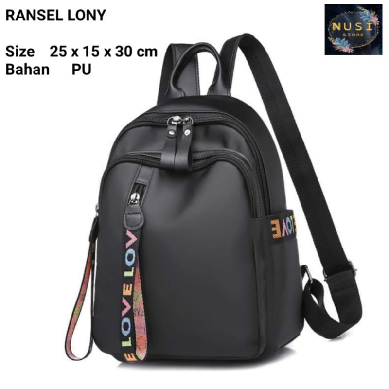 tas wanita gc sling bag ransel gucci flow