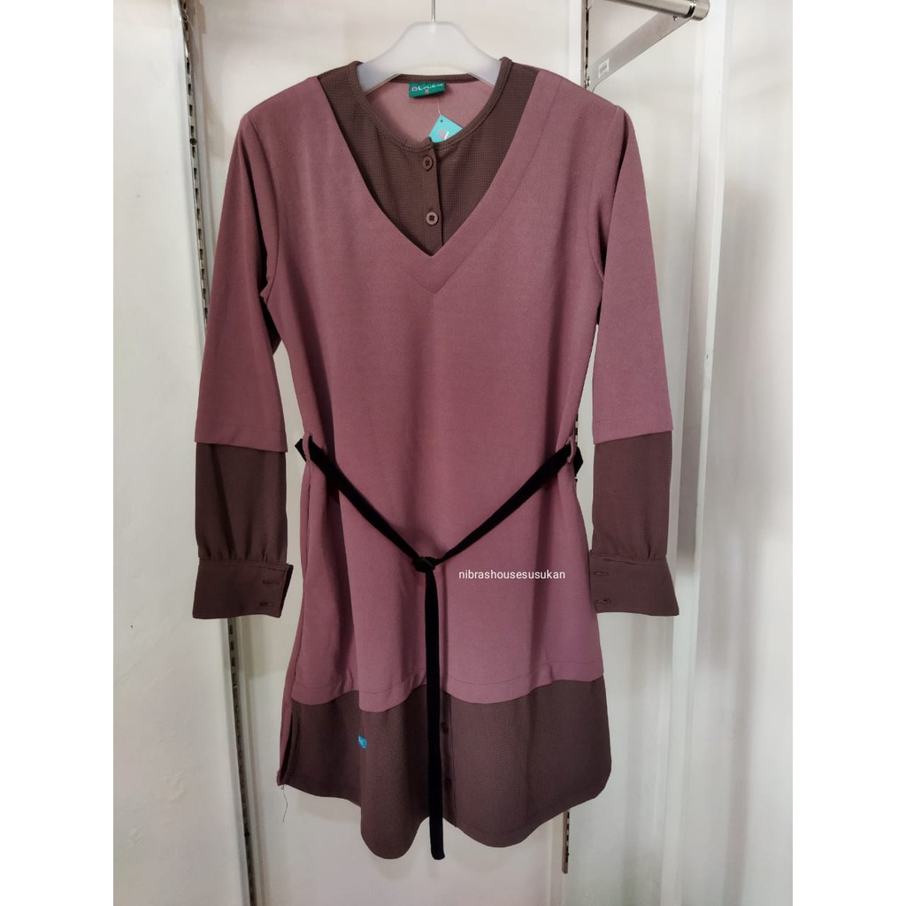 Atasan Alnita Nami Atasan Nibras Katun Terbaru Original