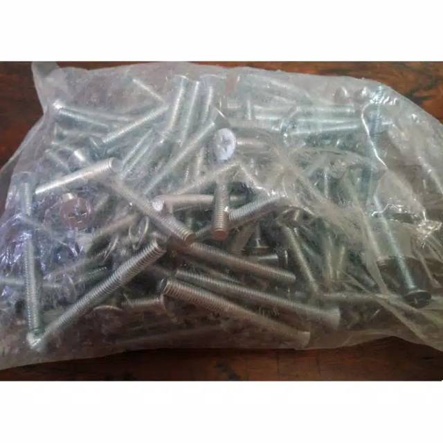 Baut JF 5×50 saringan gilingan tepung disk Mill FFC 23