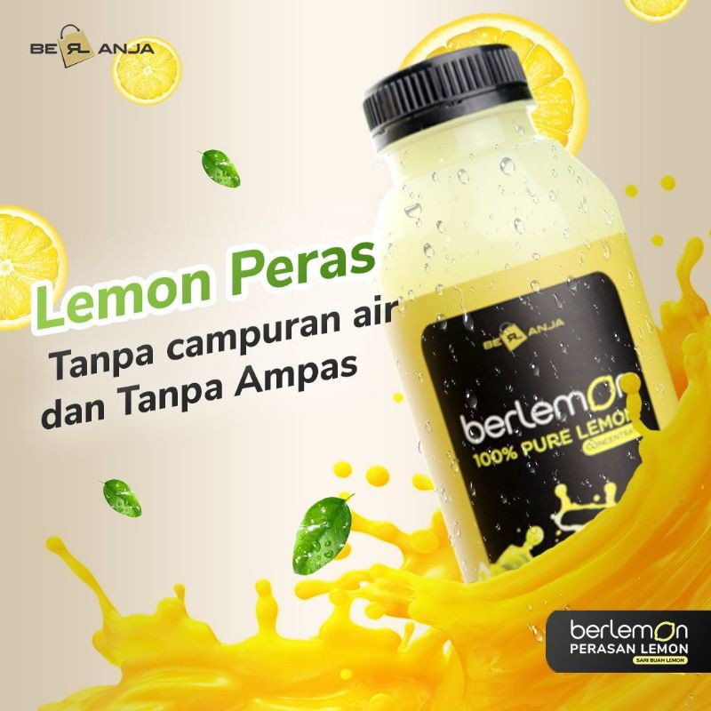 

B erlemon ORIGINAL 250 ML