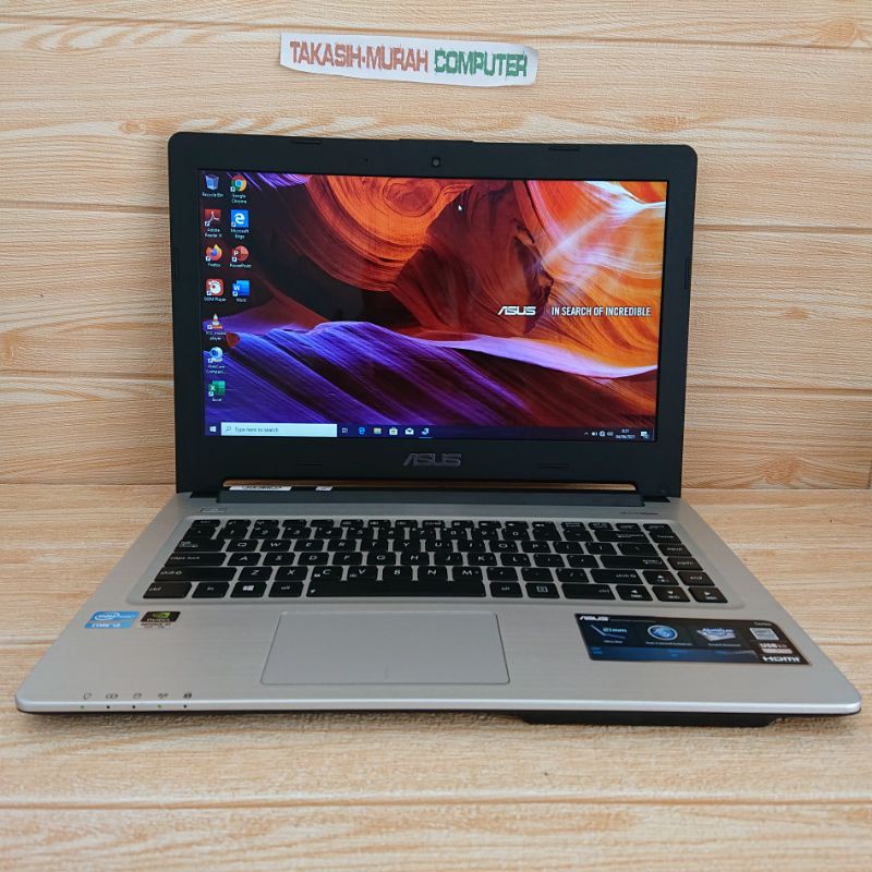 Laptop Asus K46C i3/8GB/500GB/Nvidia Geforce Second